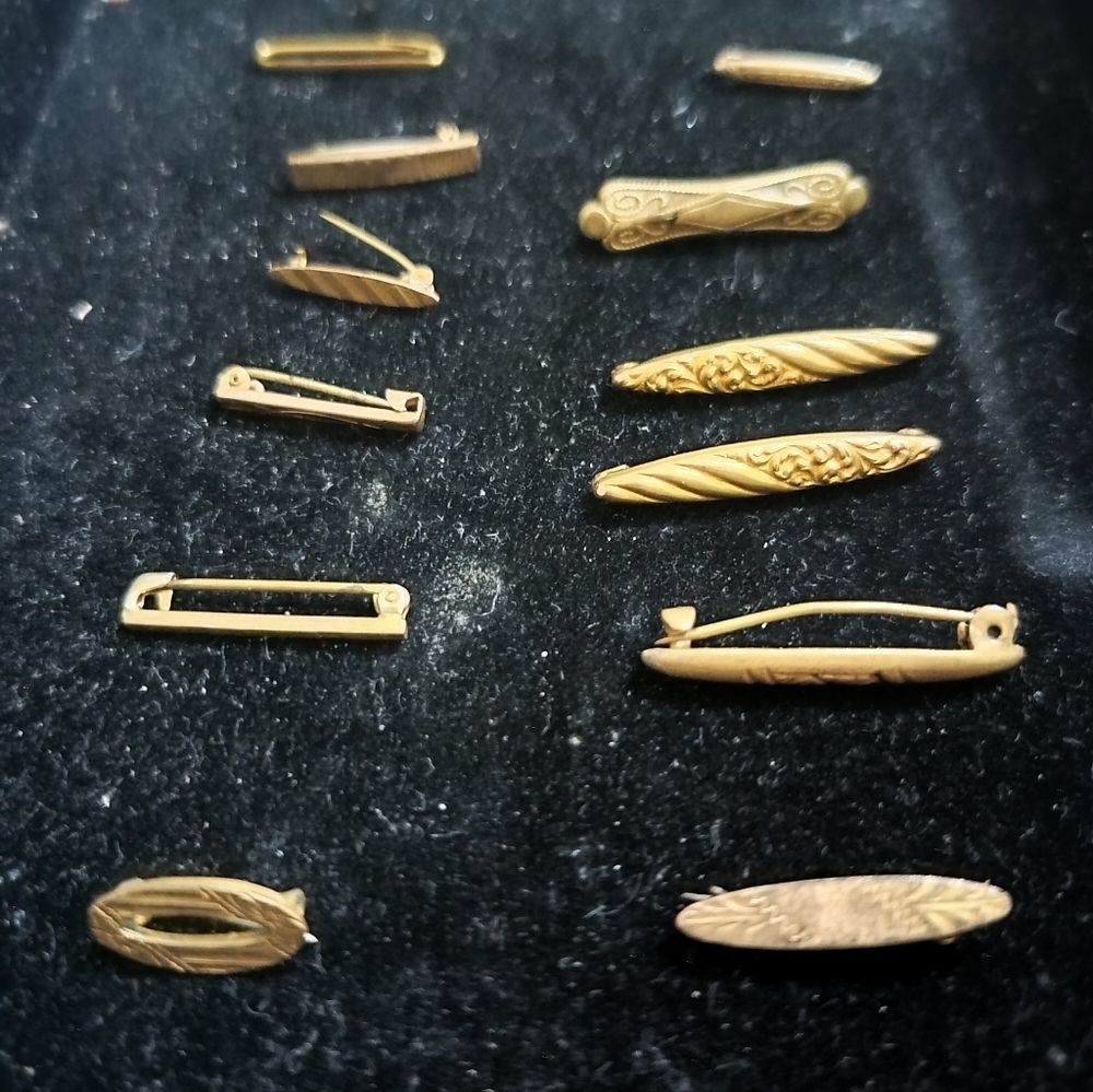 Vintage Lingerie Pins